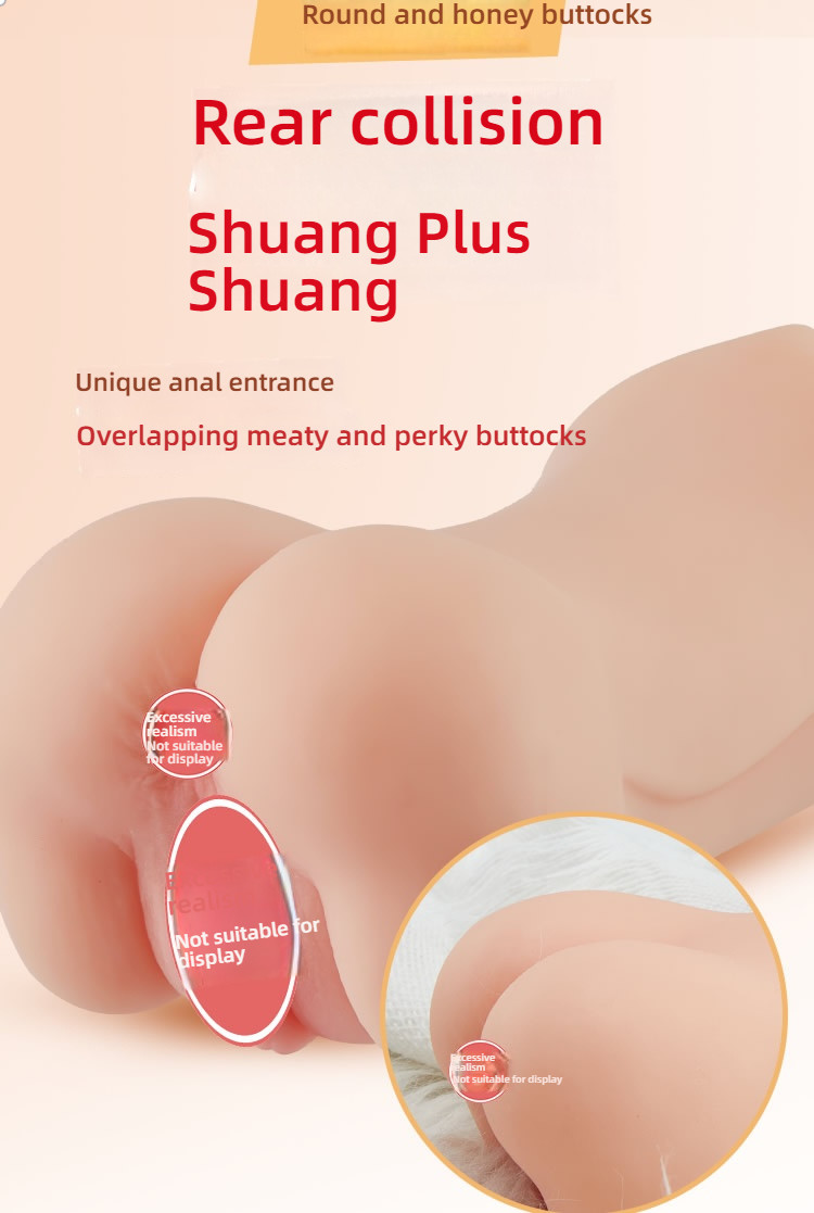 Xiangshang Simulated Oral, Hip, Yin, and Anal Three way Device