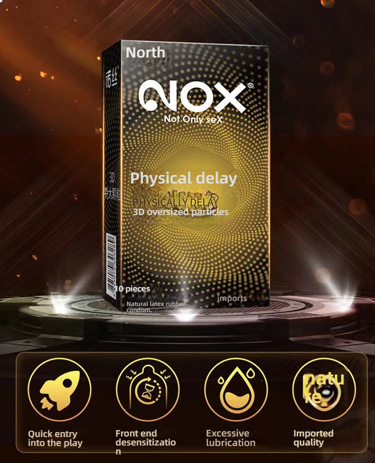 Nuosi Physical Delay (3D Extra Large Particles) 10 pieces