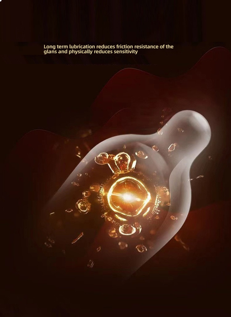 Nuosi Physical Delay (3D Extra Large Particles) 10 pieces