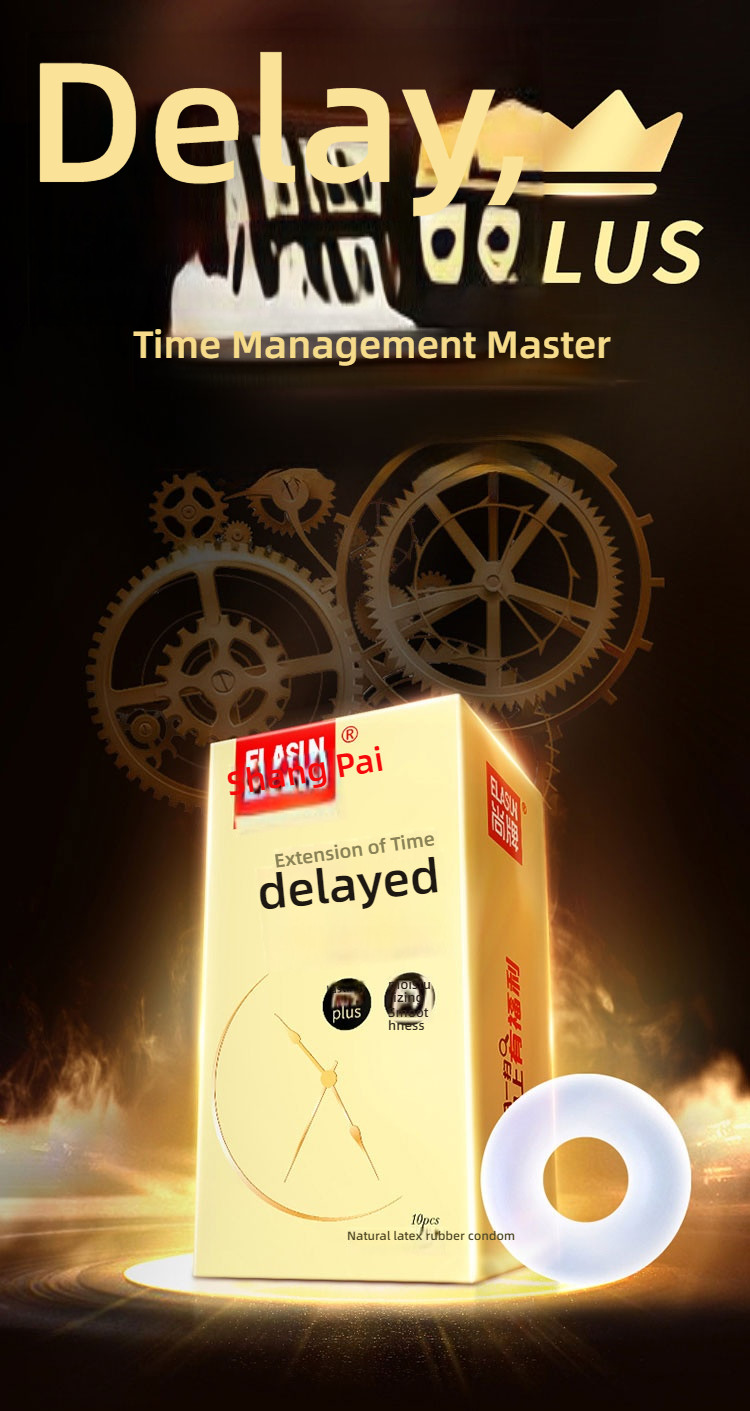 10 Shangpai Physical Delay Plus Condoms