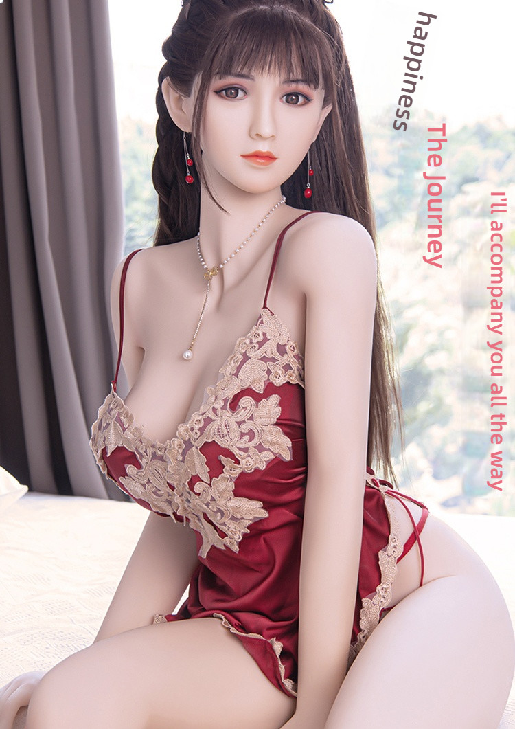 Love Beauty Xiaoyun clip suction sound jelly chest solid doll 158cm
