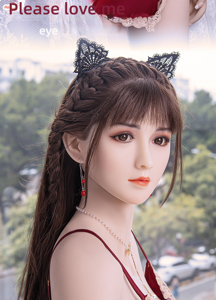 Love Beauty Xiaoyun clip suction sound jelly chest solid doll 158cm