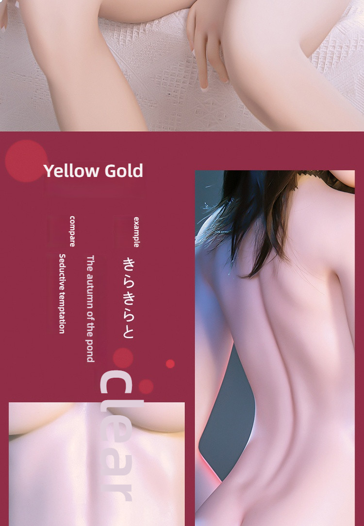 Love Beauty Xiaoyun clip suction sound jelly chest solid doll 158cm
