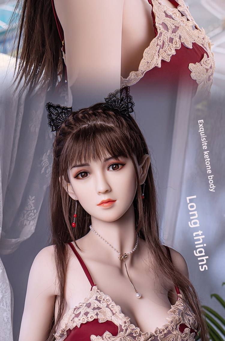Love Beauty Xiaoyun clip suction sound jelly chest solid doll 158cm