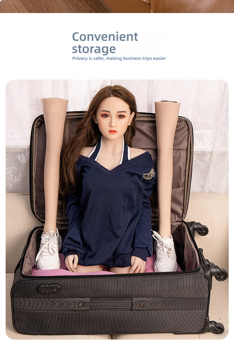 Love is Beautiful, Hui clip suction sound jelly chest solid doll 168cm