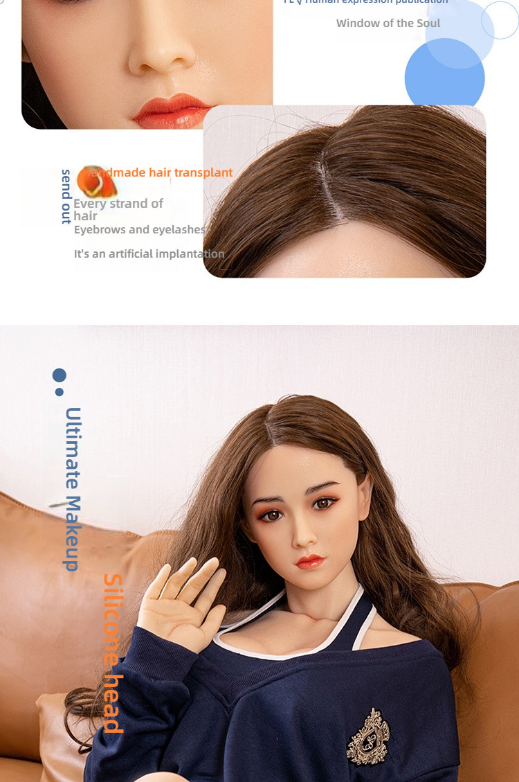 Love is Beautiful, Hui clip suction sound jelly chest solid doll 168cm
