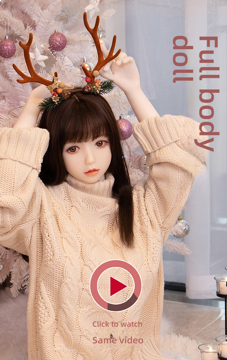 Love Beauty Deer Pinch Suck Pronunciation Jelly Chest Solid Doll 140cm