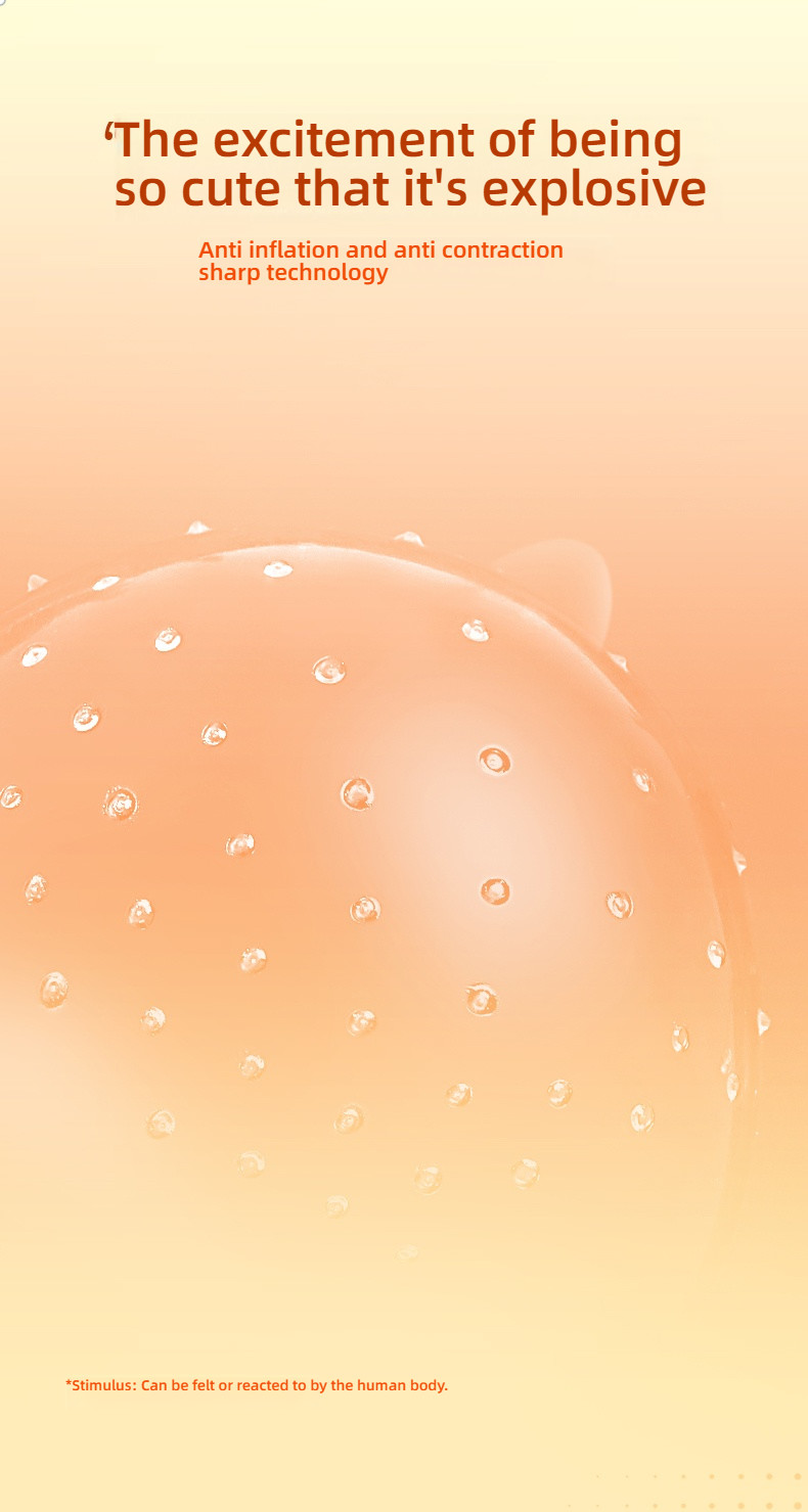 Shangpai Hyaluronic Acid Rampage Pufferfish G-Spot Large Particles Set of 6