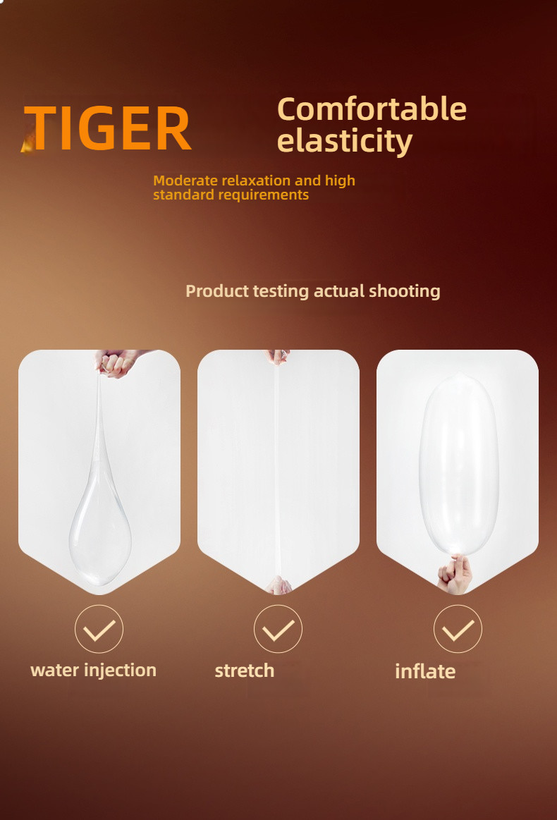 Shangpai Hyaluronic Acid Burr Tiger Tail Whip G-spot Large Particle Set of 6