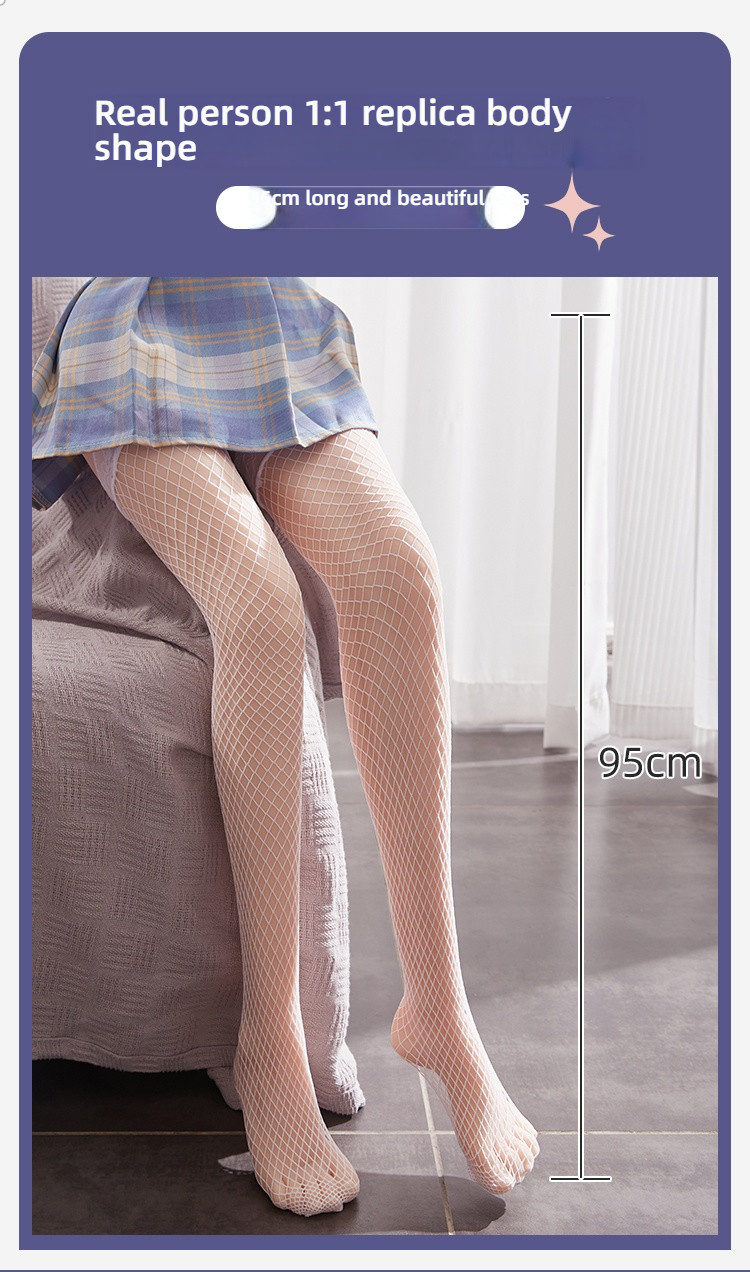 COC dual motor strong earthquake artificial hair planting long leg inverted model 95cm 26 pounds
