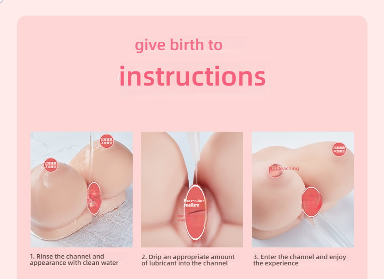 Qingqing D Cup Facial Cleanser/Double Breasts Inverted 4.6 pounds