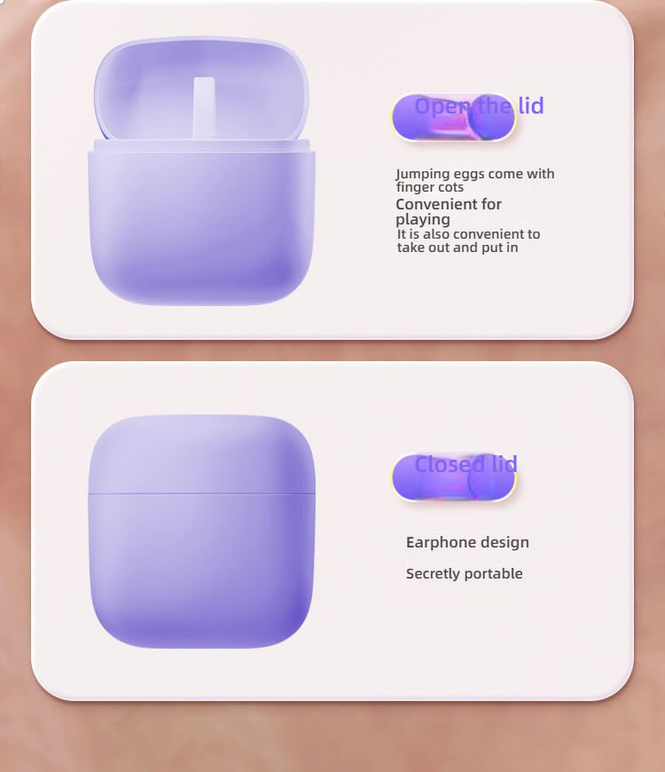 GALAKU Macaron Purple Magic Box Set