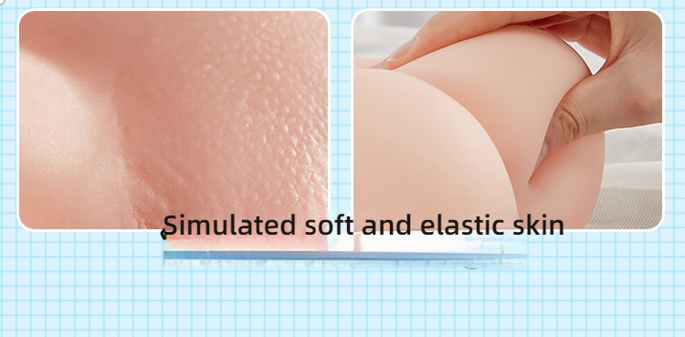 COC Small Youyou Fork Leg Mantou Point Buttock Inverted Mold 4kg
