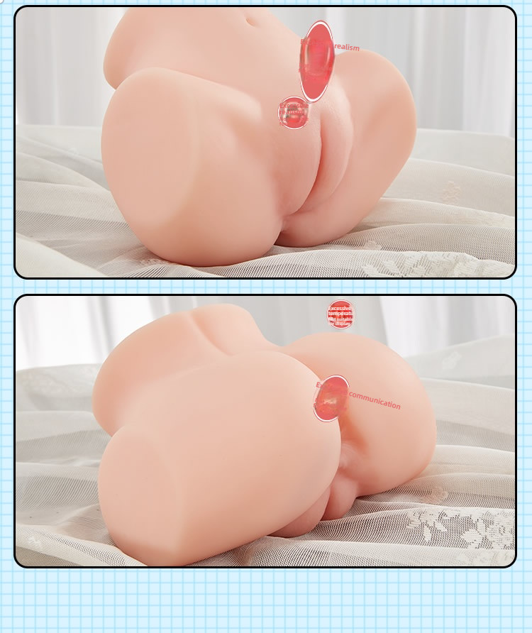 COC Small Youyou Fork Leg Mantou Point Buttock Inverted Mold 4kg