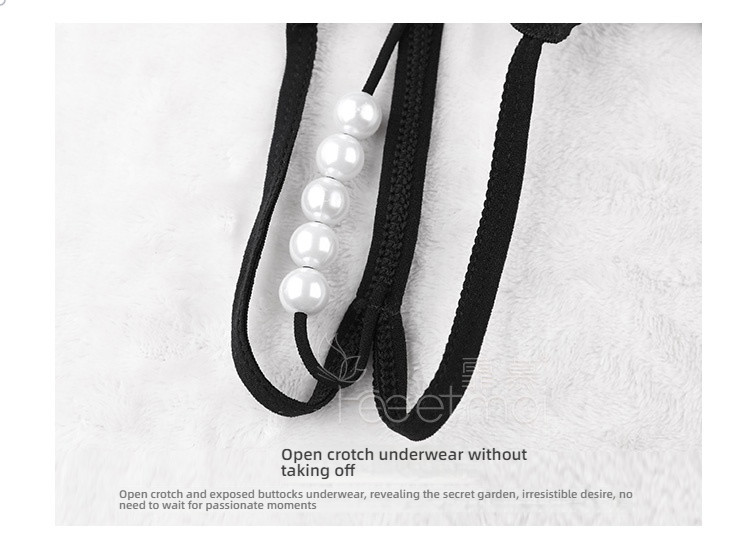 Feimu three-point embroidery hollow steel scam outfit