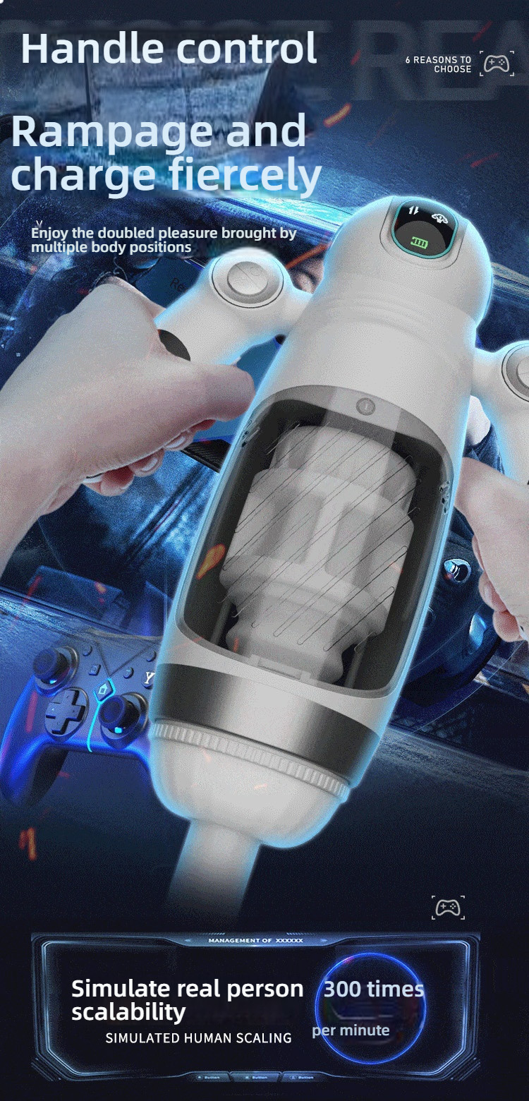 COC Big White Ji Handle Control Stretching Shocking Airplane Cup