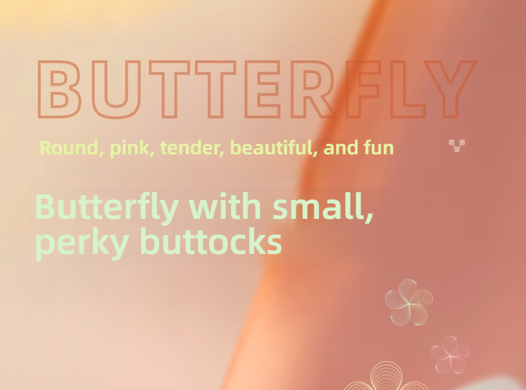 COC Butterfly Hip Open Leg Design Hip Inverted 3 pounds