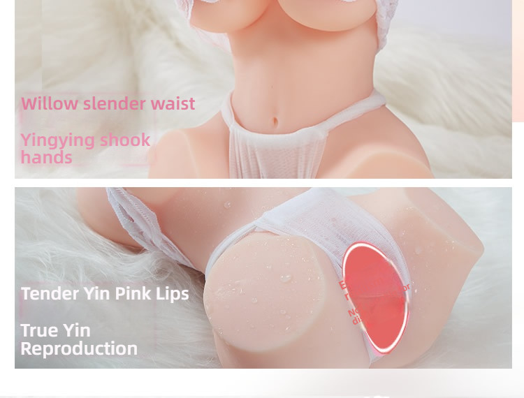 COC Japanese actress Lilith waterproof shock half body doll 6.6 pounds