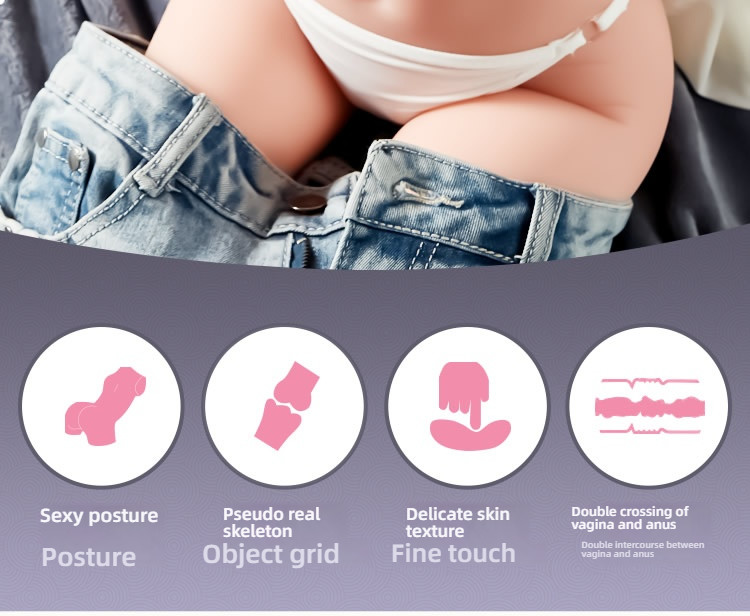 Artillery Technology University girlfriend sexy body half body inverted 15 pounds