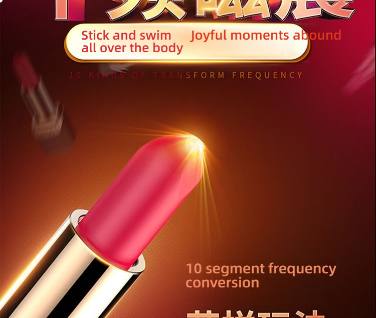 Omysky Poetry Secret Lipstick Elf Jumping Egg