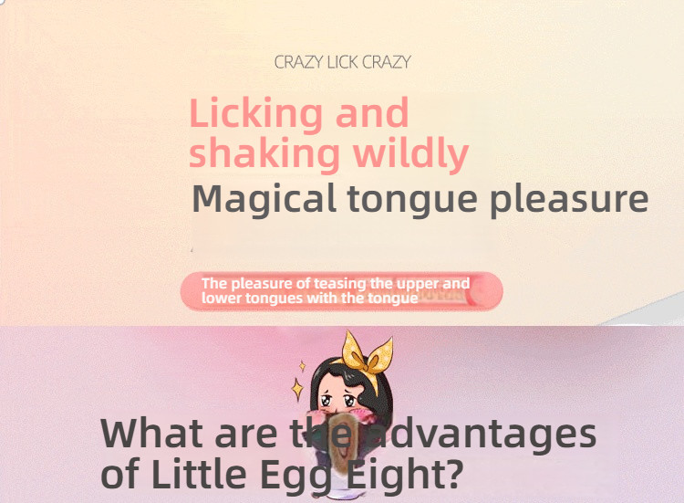Secwell sucks, shakes, and licks three headed jumping eggs