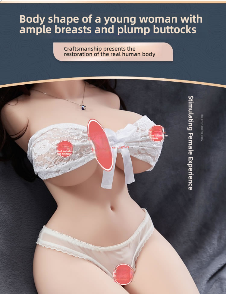 Artillery Technology Pear Blossom Upgraded Model with Large Breasts and Hips, Half body Inverted 34 pounds