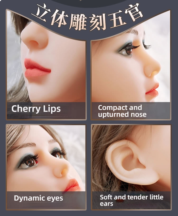 Artillery technology, gentle and charming wife, stunning pronunciation, leading half body inverted model, 24 pounds