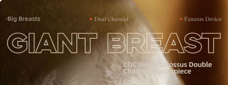 COC D Milk Becca Mature Big Chest Dual Channel Famous Instrument