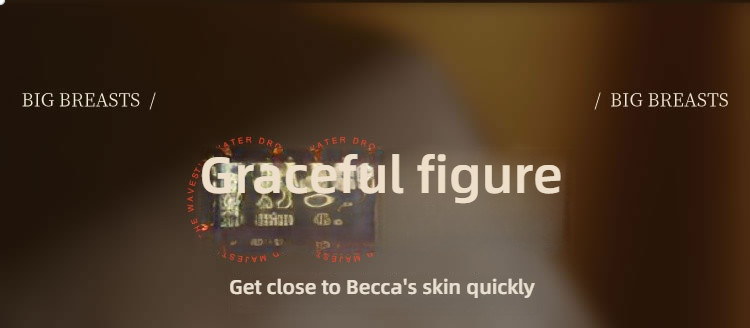 COC D Milk Becca Mature Big Chest Dual Channel Famous Instrument