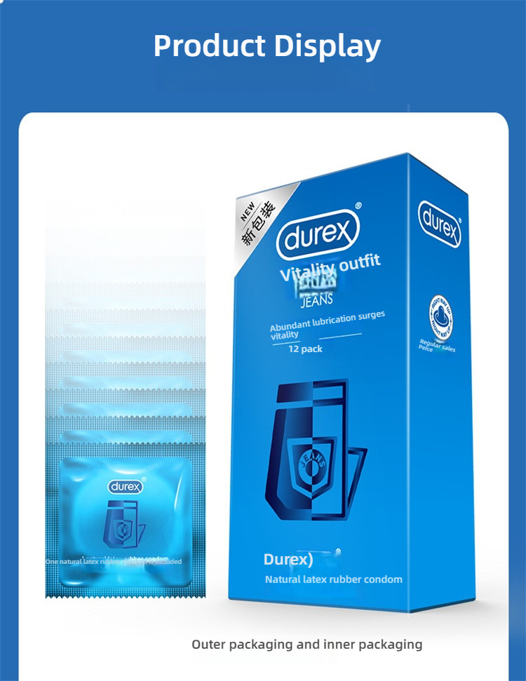 Durex Vitality Pack 3/12