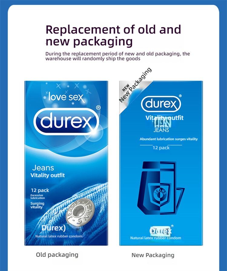 Durex Vitality Pack 3/12