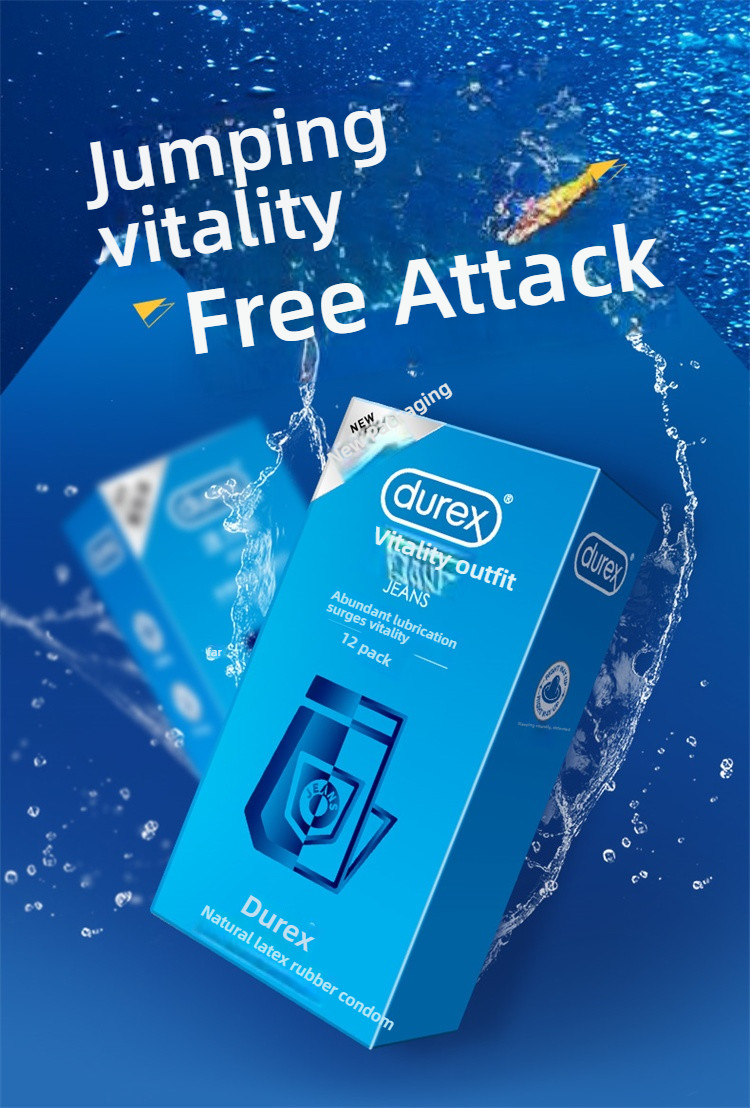 Durex Vitality Pack 3/12