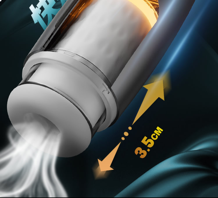 COC Stretching Double Shock Large Particle Slow Play Tempering Airplane Cup