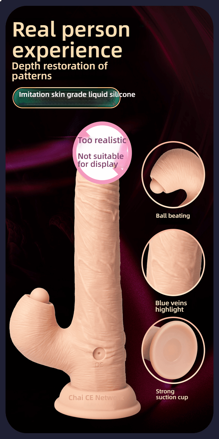 Love the world, majestic posture, phallus, meatball, beating, stretching and shaking
