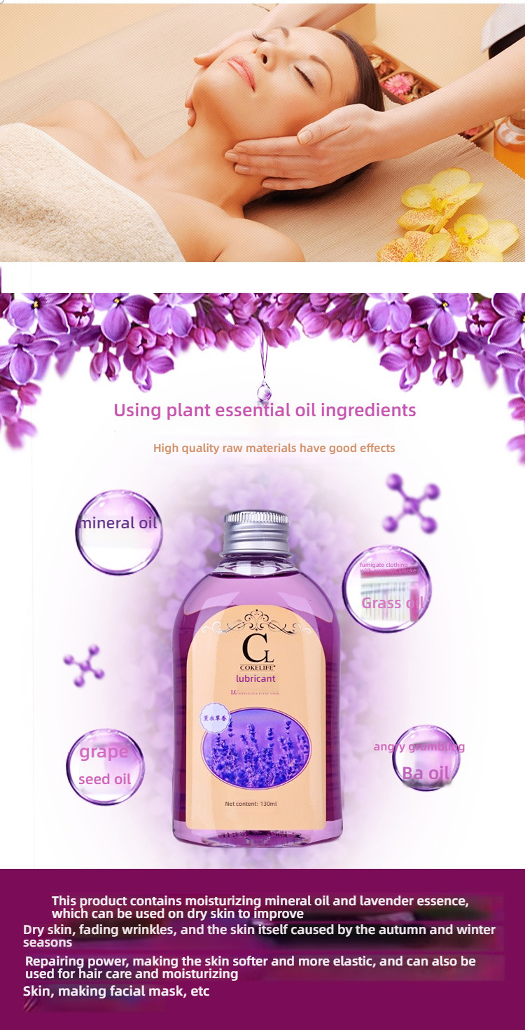 COKELIFE Massage Oil