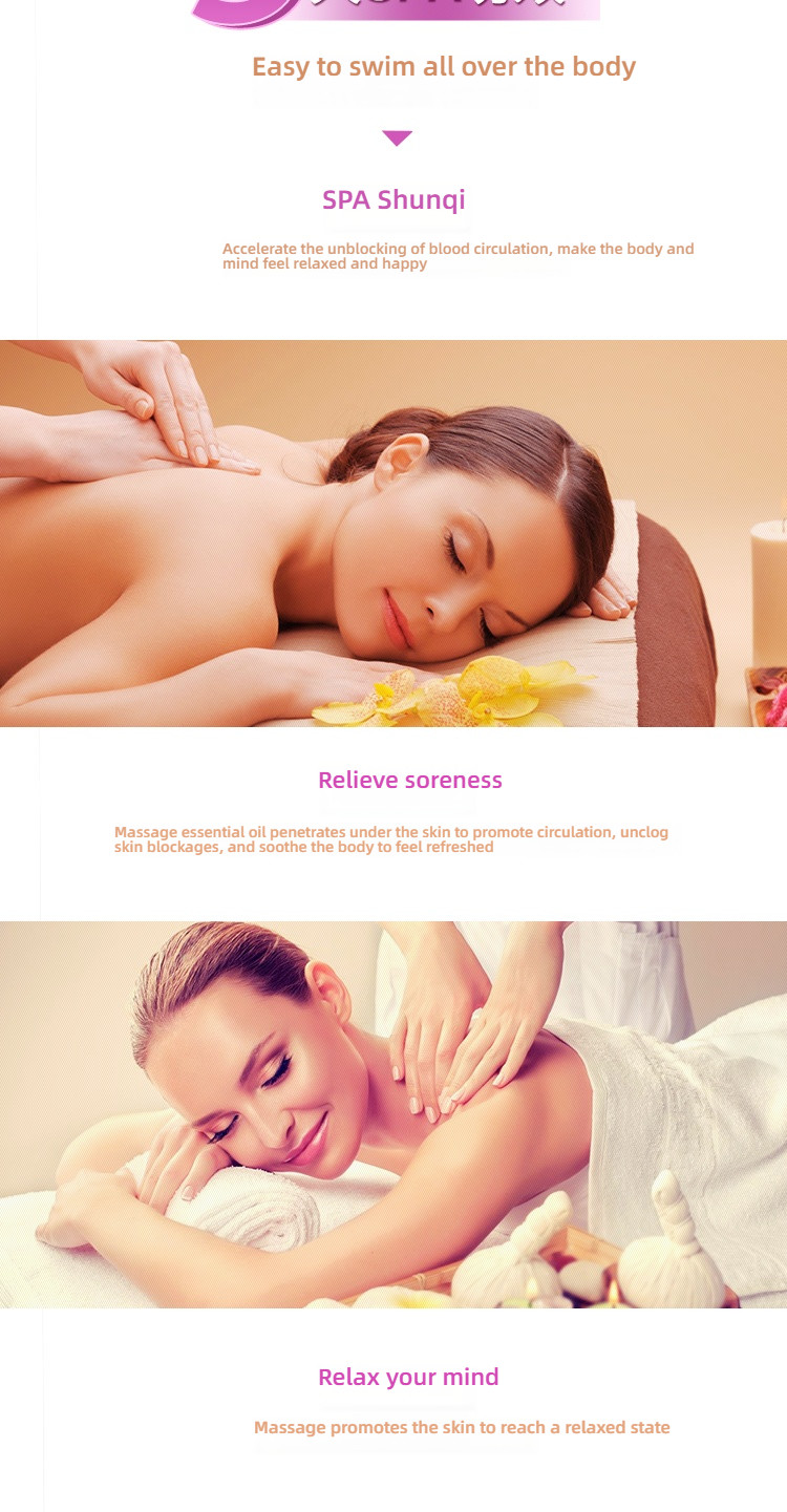 COKELIFE Massage Oil