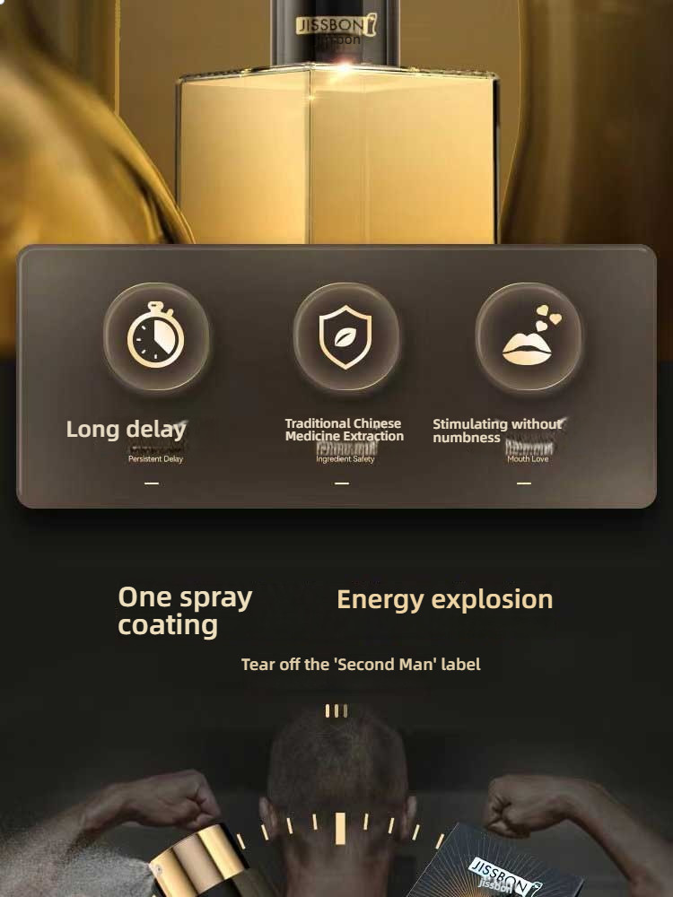 Jieshibang External Delay Spray 8ml