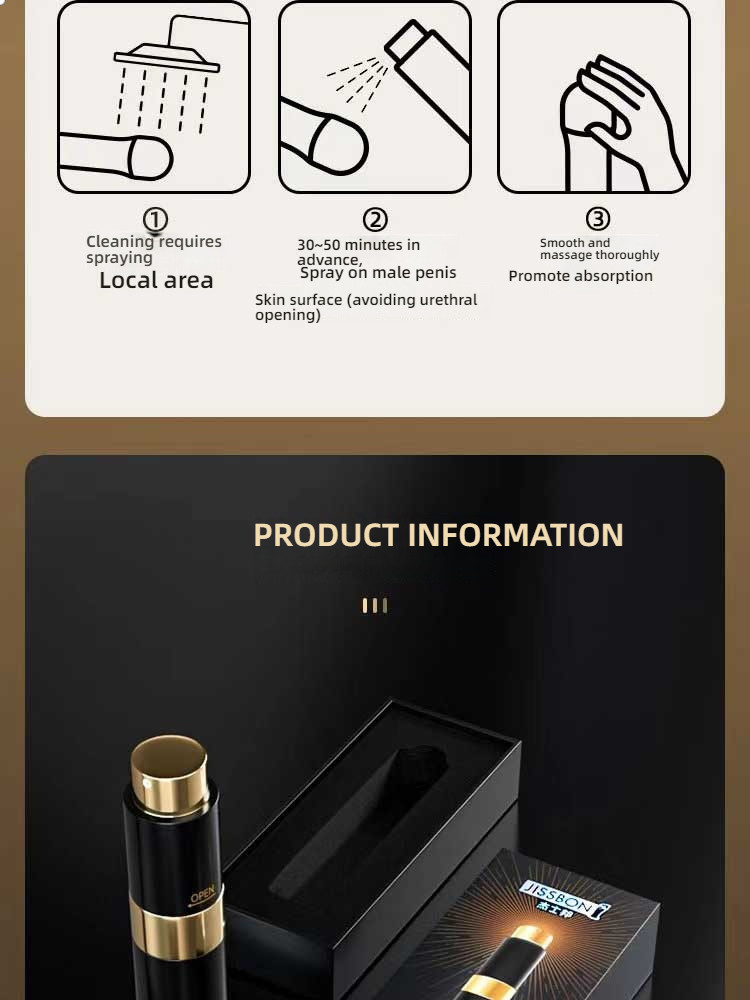 Jieshibang External Delay Spray 8ml