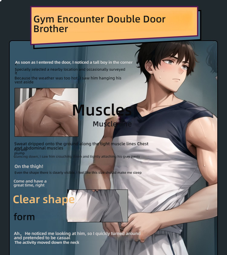 Luxurious and passionate male sports student electric dildo