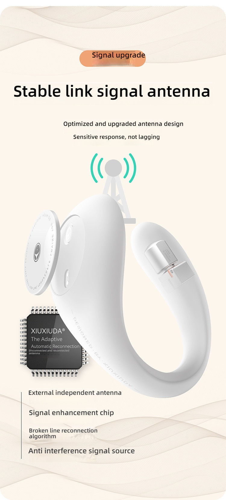 Shy Roaming Pro Wireless Jumping Egg Out Wearing Artifacts
