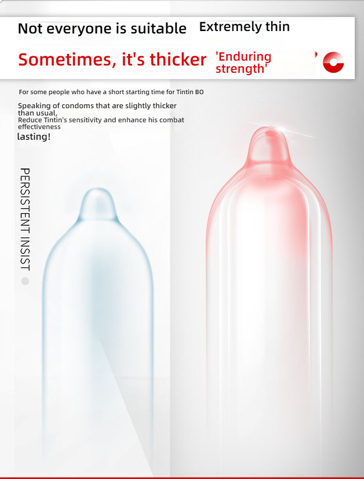 Beilile Super Thick Condom Long Listening Series