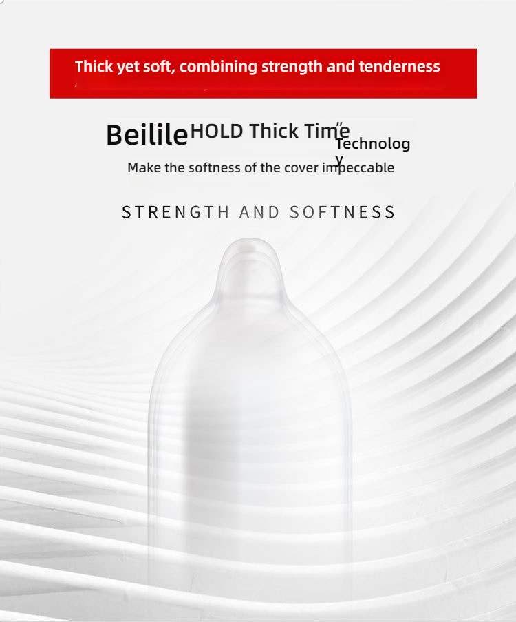 Beilile Super Thick Condom Long Listening Series