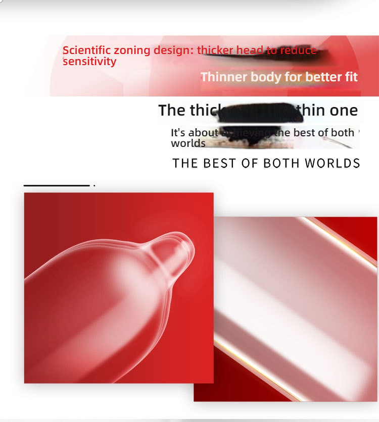 Beilile Super Thick Condom Long Listening Series