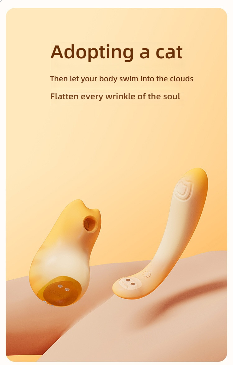 Jieshibang Fancy Series Adopts a Cat Massager
