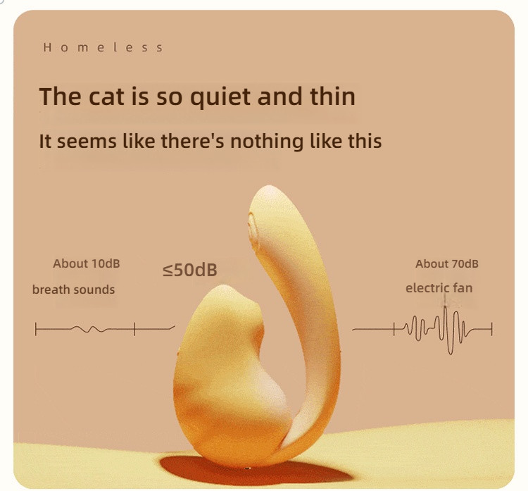 Jieshibang Fancy Series Adopts a Cat Massager