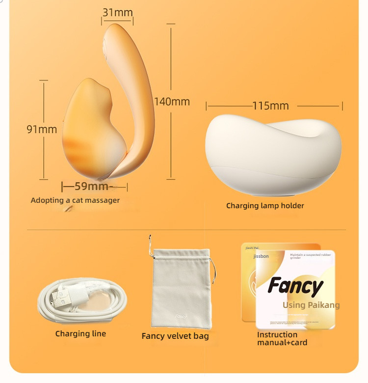 Jieshibang Fancy Series Adopts a Cat Massager