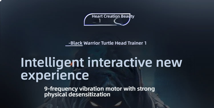Heart Creation Beauty Shocking Turtle Head Hammer