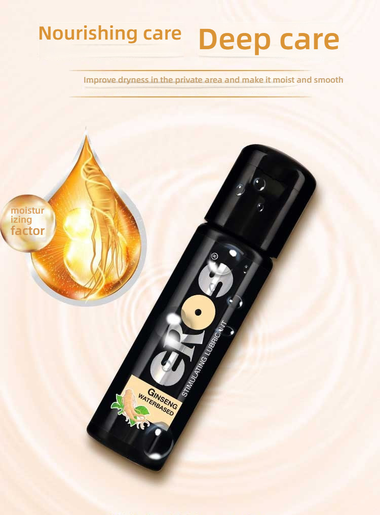 EROS Male Female Korean Ginseng Essence German Imported Lubricant 100ml