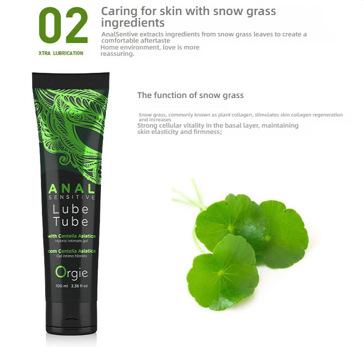 Orgie Hyaluronic Acid Postcoital Pleasure Lubricant 100g