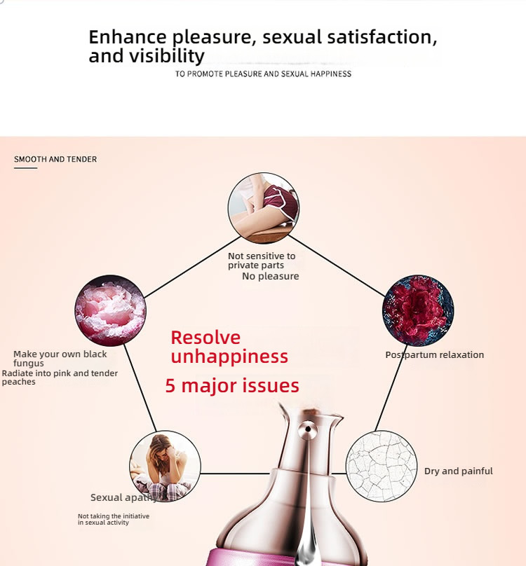 COKELIFE Promotes Women's Qualities, Desires to Ignite, Moisturizing Lubricant 60ml